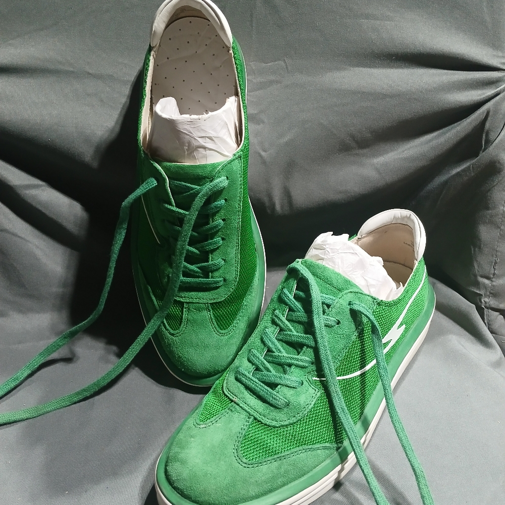 Franco Sarto Green Sneakers